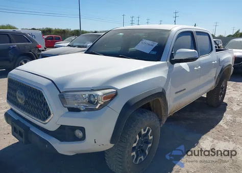 2019 Toyota Tacoma Trd Off Road z USA, uszkodzony, nr VIN 3TMCZ5AN2KM285990